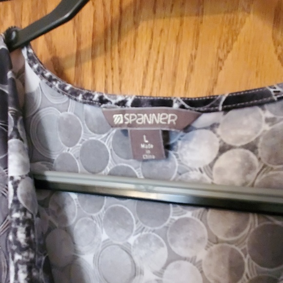 EUC! Spanner size Large long tunic top - Picture 3 of 8